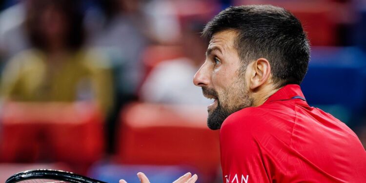 Cuestionado por su físico, Djokovic cayó eliminado en semifinales de Shanghái