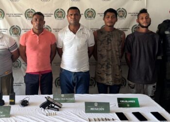 Desarticulan célula de ‘Los Pachencas’ que extorsionaba en Ponedera