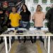 Desmantelan célula de ‘Los Costeños’ que extorsionaba a comerciantes en Soledad