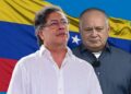 Diosdado Cabello pidió aplausos de reconocimiento para presidente Petro 'por su valentía y firmeza' con Venezuela