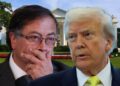 Donald Trump arremete contra presidente Petro al llamarlo 'líder del narcotráfico' y anuncia castigo para Colombia: 'Impopular'
