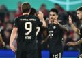 El Bayern Múnich, a octavos de final con goles de Díaz, Kane y Olise