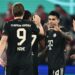 El Bayern Múnich, a octavos de final con goles de Díaz, Kane y Olise