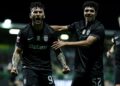 El samario Luis Suárez alarga su racha con un gol en la victoria del Sporting