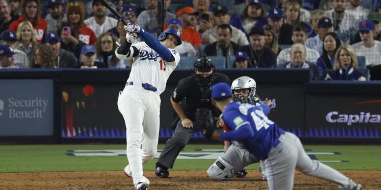 En el inning 18, un jonrón de Freeman le dio el triunfo a los Dodgers
