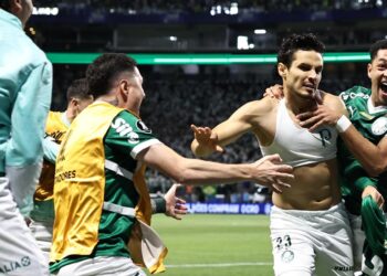 Épica remontada de Palmeiras para clasificar a la final de la Libertadores
