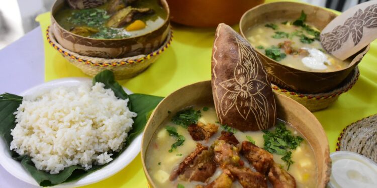 Este domingo, la fiesta culinaria que exalta al sancocho del Atlántico