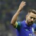 Everton Ribeiro, mundialista con Brasil, padece cáncer de tiroides