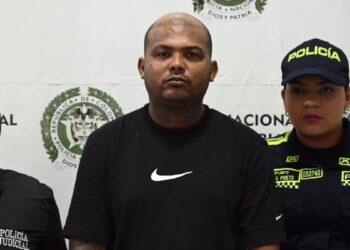 Fiscalía recaptura a alias el Negro por el feminicidio de Kelly Jhoana de Arco