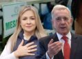 Foto de Álvaro Uribe y Vicky Dávila abre incógnita sobre si habría posible alianza: 'Todo nuestro respeto a su candidatura'