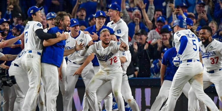 Freddie Freeman, el héroe de los Dodgers: "Este juego fue increíble"