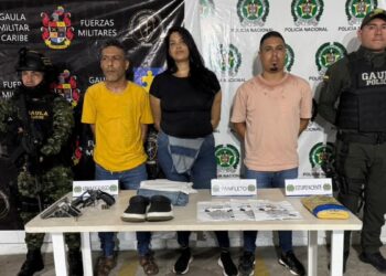 Gaula Militar captura a tres de ‘Los Costeños’ por extorsión en Soledad