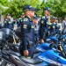Gobernador Verano comienza entrega de 110 motocicletas para fortalecer la Fuerza Pública en el departamento