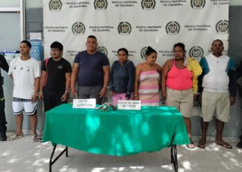 Golpe a ‘Los Costeños’: capturan a jefe de zona y seis integrantes en operativo