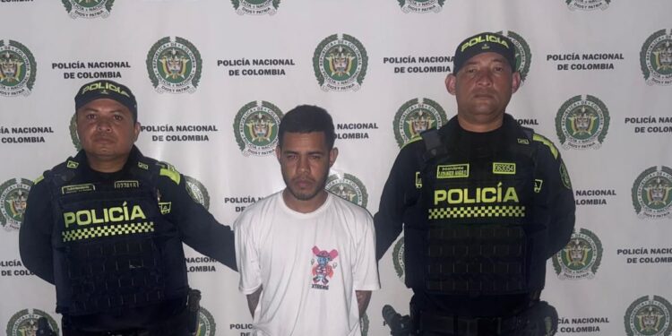 Golpe a ‘Los Costeños’: cayó alias Pichón con una granada de fragmentación en Polonuevo