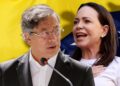 Gustavo Petro cuestiona a María Corina Machado, nobel de Paz, por carta a Macri y Netanyahu: 'No entiendo'