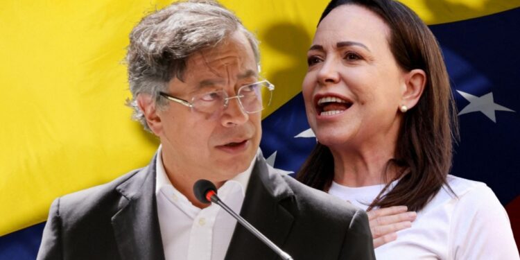 Gustavo Petro cuestiona a María Corina Machado, nobel de Paz, por carta a Macri y Netanyahu: 'No entiendo'