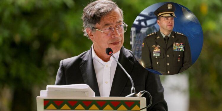 'He pedido el cambio de director de la Policía': Gustavo Petro anunció que relevará al general Carlos Triana de su cargo