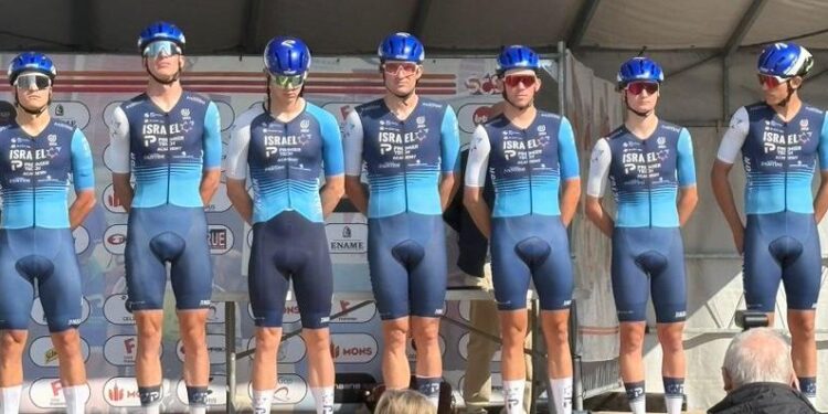 Israel Premier Tech cambiará de nombre para "alejarse de la actual identidad israelí"