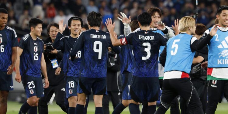 Japón le ganó por primera vez a Brasil tras remontarle dos goles