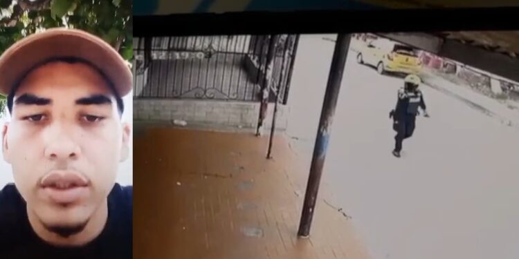 Joven se enfrenta a tiros con la Policía en Malambo: termina herido y capturado