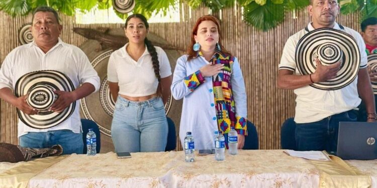 LA REPRESENTANTE A LA CÁMARA MARY ANNE PERDOMO LIDERA SESIÓN DE LA COMISIÓN ACCIDENTAL DE INFANCIA Y ADOLESCENCIA ÉTNICA EN TERRITORIO INDÍGENA ZENÚ