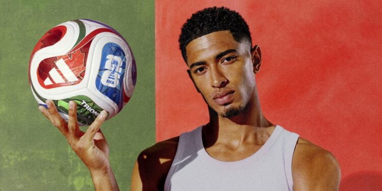 La FIFA presentó a Trionda, el balón oficial del próximo Mundial