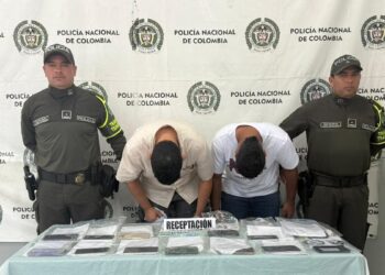 La Policía de Atlántico recuperó 39 celulares que habían sido robados durante concierto de música vallenata en Cartagena