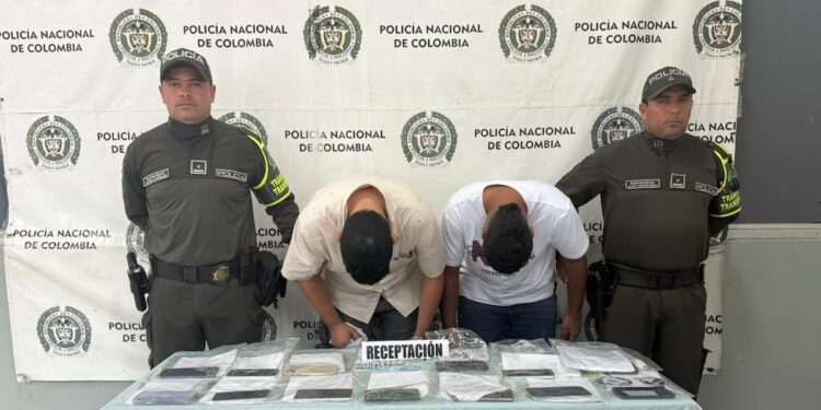 La Policía de Atlántico recuperó 39 celulares que habían sido robados durante concierto de música vallenata en Cartagena