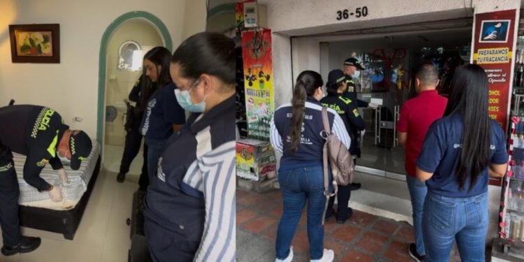 La Policía refuerza controles a hoteles y servicios de hospedaje en la ciudad de Barranquilla