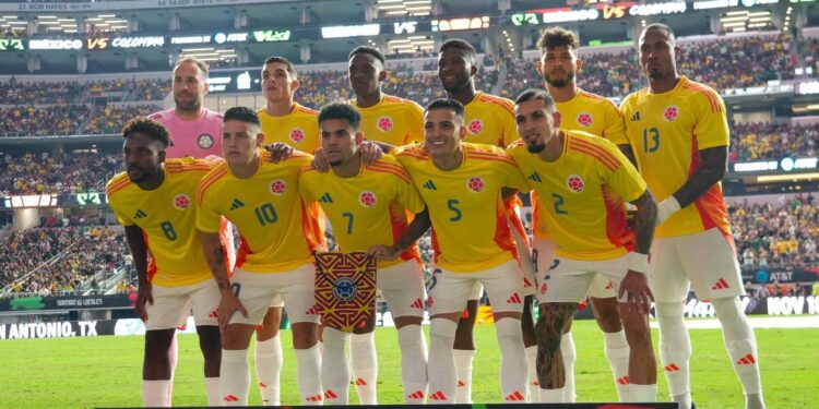 La Selección Colombia se enfrentará a Australia el próximo 18 de noviembre