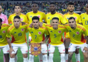 La Selección Colombia se mantuvo en el puesto 13 del ranking FIFA