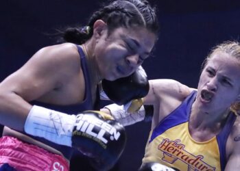 La colombiana Laura Wollemann cayó por decisión en eliminatoria mundialista