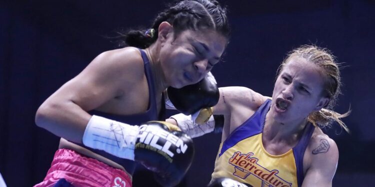La colombiana Laura Wollemann cayó por decisión en eliminatoria mundialista
