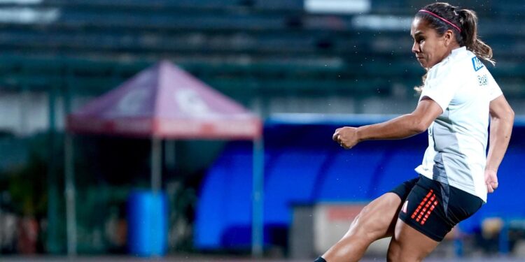 Leicy Santos se alista para un nuevo reto con la Selección Colombia contra Perú