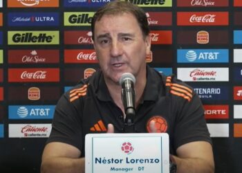 Lorenzo sobre amistosos de Colombia