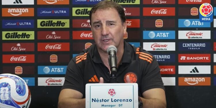 Lorenzo sobre amistosos de Colombia