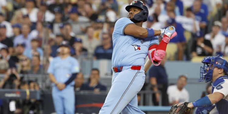 Los Azulejos silenciaron el poder de Ohtani con un gran Guerrero Jr.