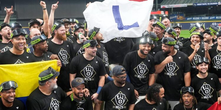 Los Cerveceros, con José Quintana, a Serie de Campeonato contra los Dodgers