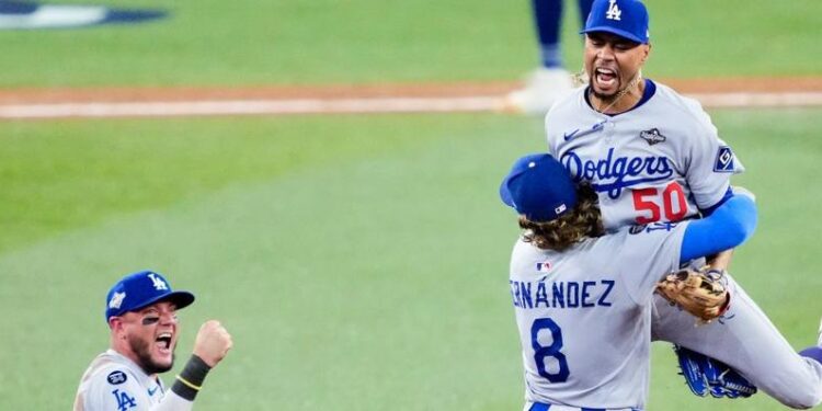 Los Dodgers llevan la Serie Mundial a un séptimo y definitivo juego