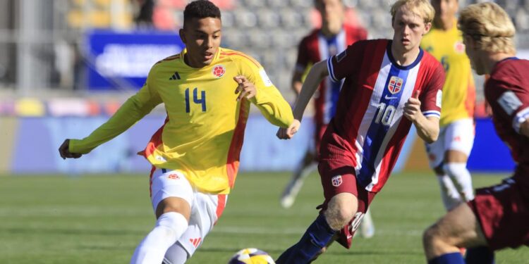 Los postes y el portero de Noruega evitaron triunfo de Colombia