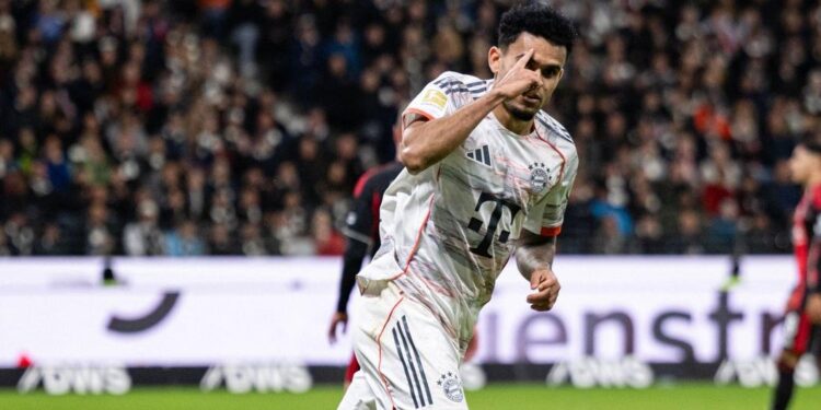 Luis Díaz, jugador de la jornada en Alemania, según la revista Kicker