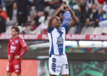 Luis Quiñones marcó el gol de la victoria de Pachuca sobre Necaxa