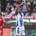 Luis Quiñones marcó el gol de la victoria de Pachuca sobre Necaxa