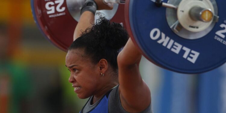 Mari Leivis Sánchez ganó dos medallas de bronce en Mundial de Noruega