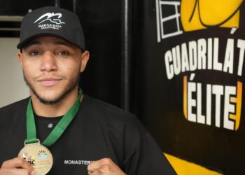 "Me estoy preparando para no ser un campeón pasajero": Carlos Utria