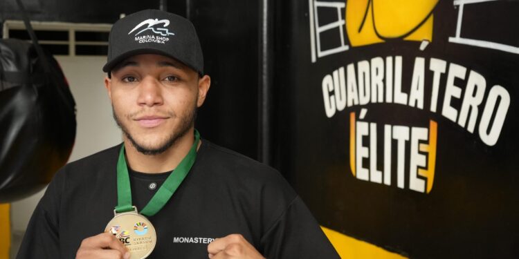 "Me estoy preparando para no ser un campeón pasajero": Carlos Utria