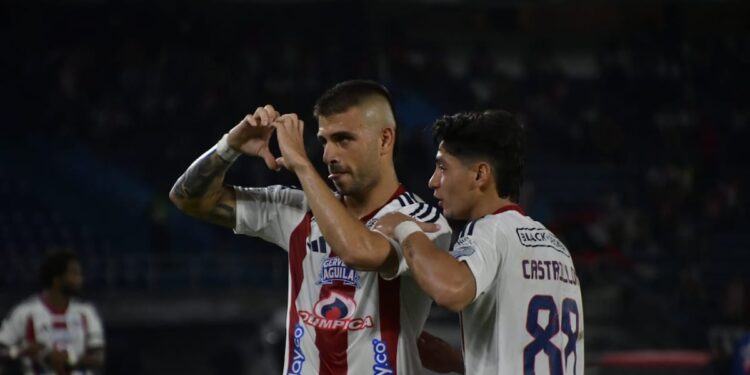 Minuto a minuto del heroico triunfo del Junior frente al Pereira en ‘el Metro’