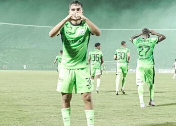 Nacional, nuevo líder del campeonato y Junior bajó al sexto lugar