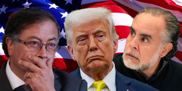 'No ha pasado nada grave': En defensa de Petro, Benedetti cuestiona a Trump por la crisis entre Colombia y EE. UU.